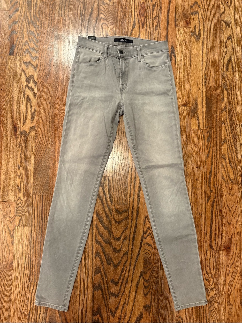 J Brand Women's Gray Super Skinny Jeans